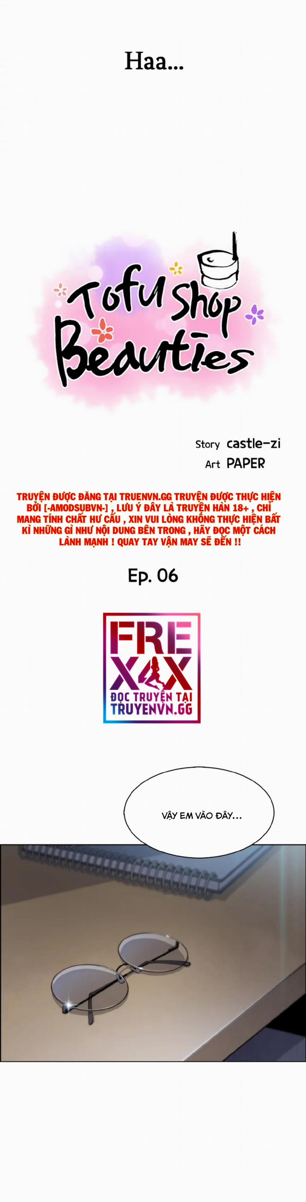 Những Mỹ Nhân Ở Tiệm Đậu Hủ 6 trang 4