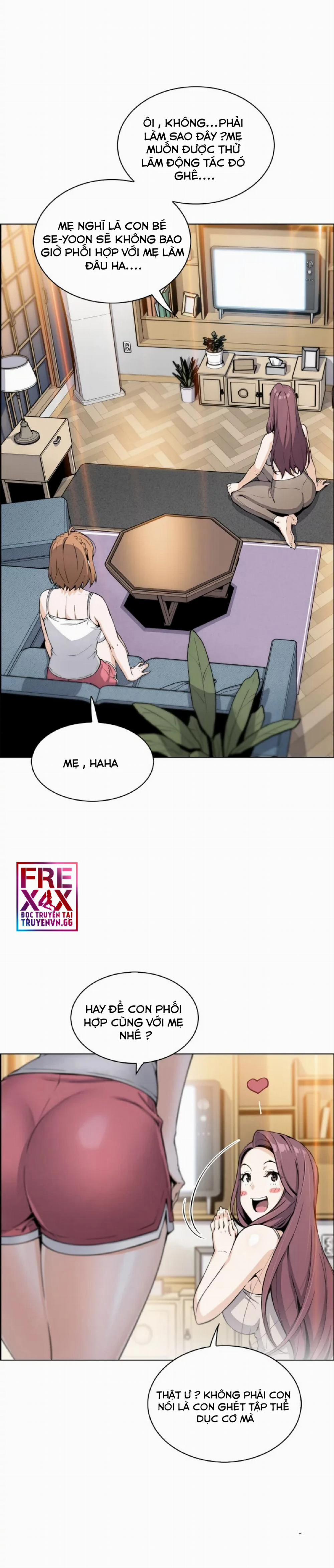 Những Mỹ Nhân Ở Tiệm Đậu Hủ 7 trang 19