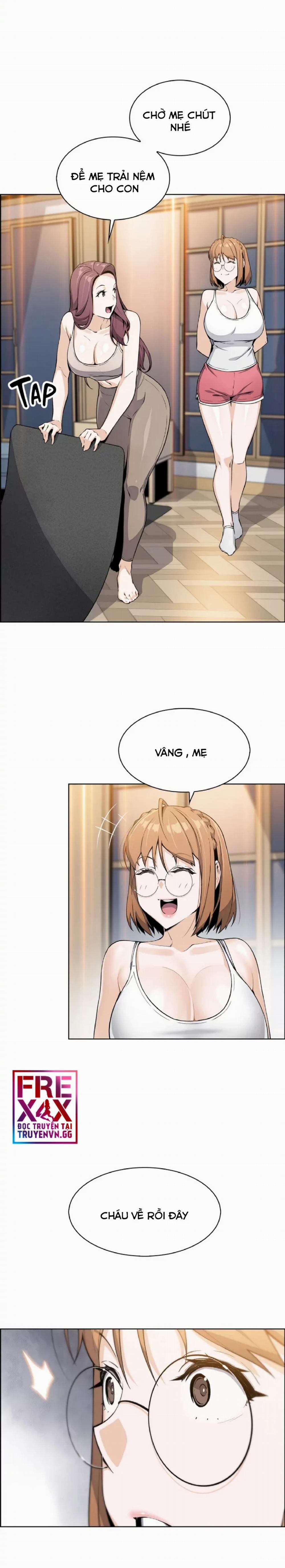 Những Mỹ Nhân Ở Tiệm Đậu Hủ 7 trang 21