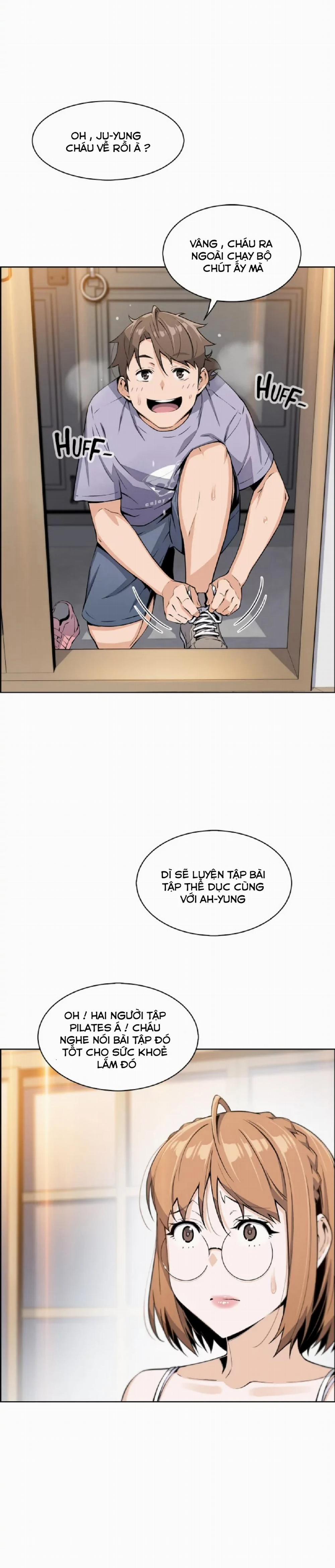 Những Mỹ Nhân Ở Tiệm Đậu Hủ 7 trang 22