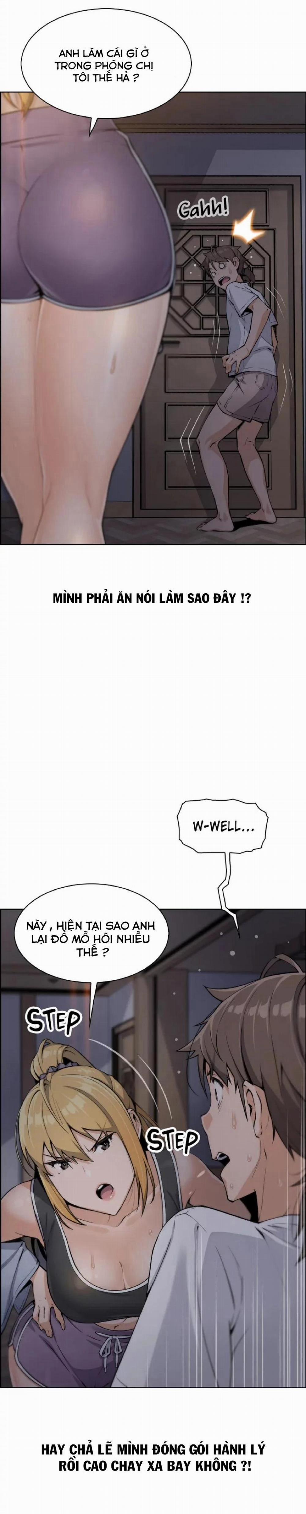 Những Mỹ Nhân Ở Tiệm Đậu Hủ 7 trang 3