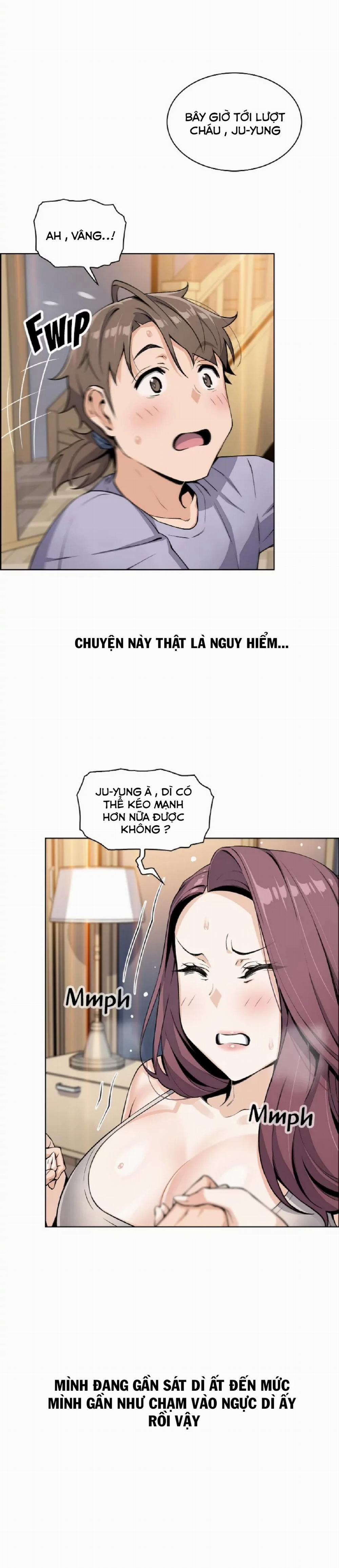 Những Mỹ Nhân Ở Tiệm Đậu Hủ 7 trang 30