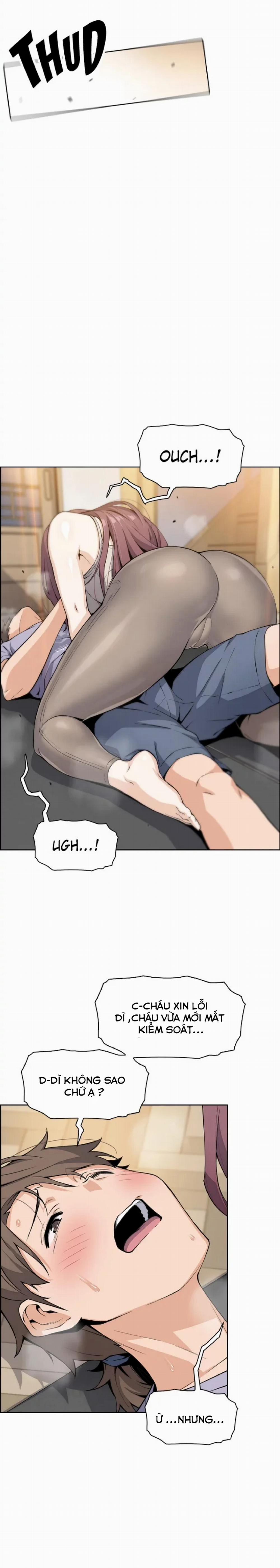 Những Mỹ Nhân Ở Tiệm Đậu Hủ 7 trang 36