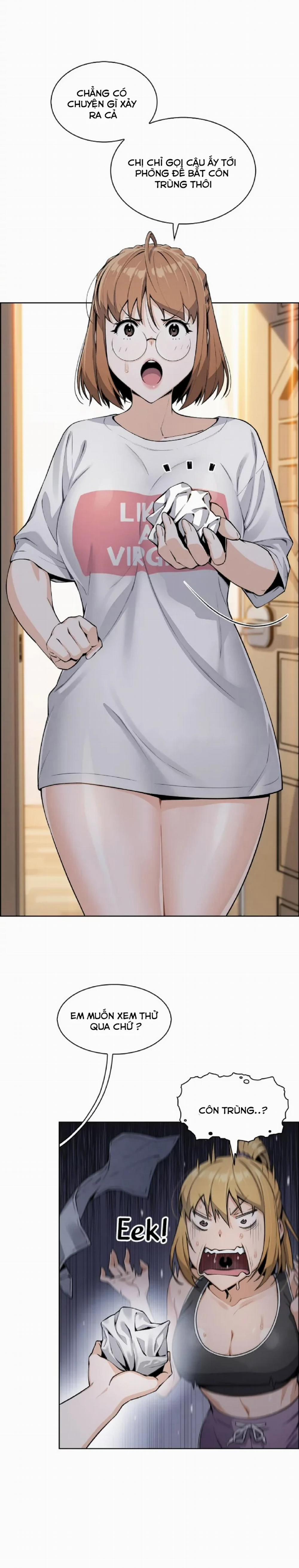 Những Mỹ Nhân Ở Tiệm Đậu Hủ 7 trang 5