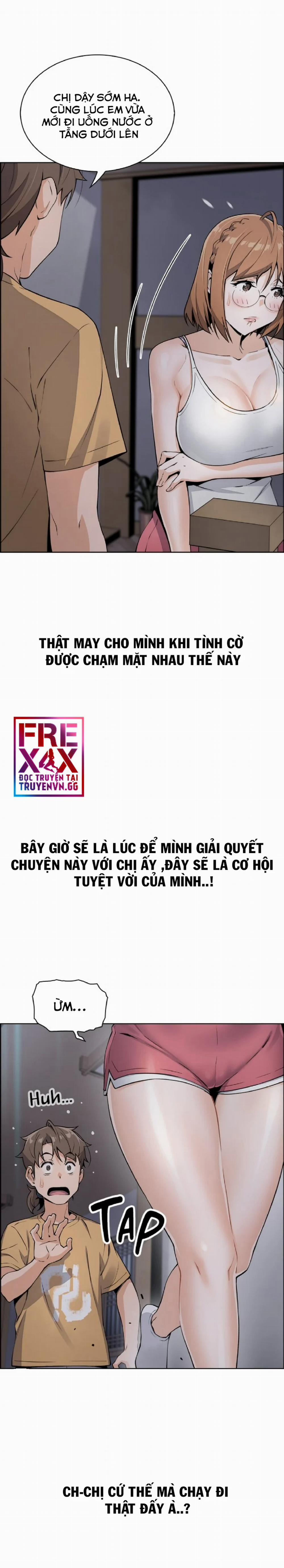 Những Mỹ Nhân Ở Tiệm Đậu Hủ 8 trang 14