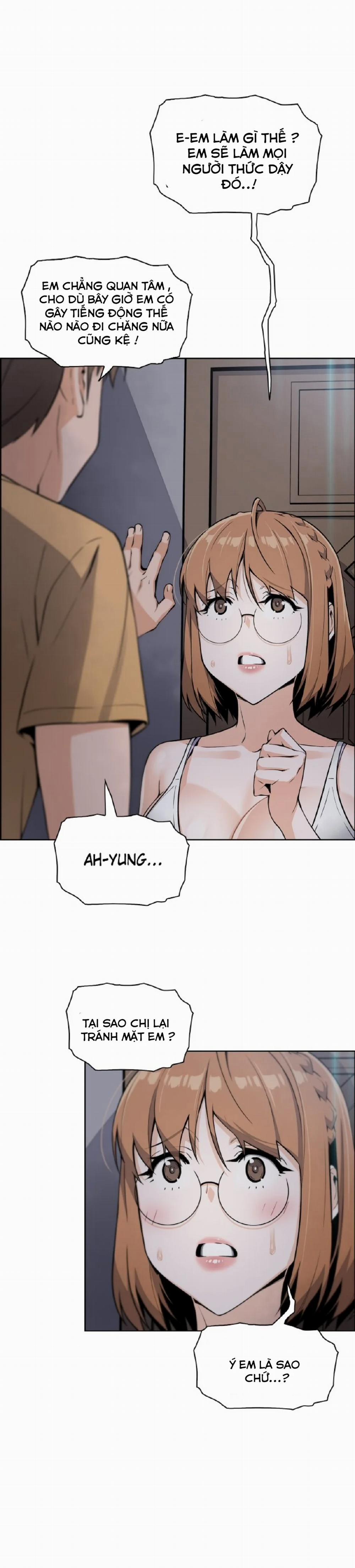 Những Mỹ Nhân Ở Tiệm Đậu Hủ 8 trang 17