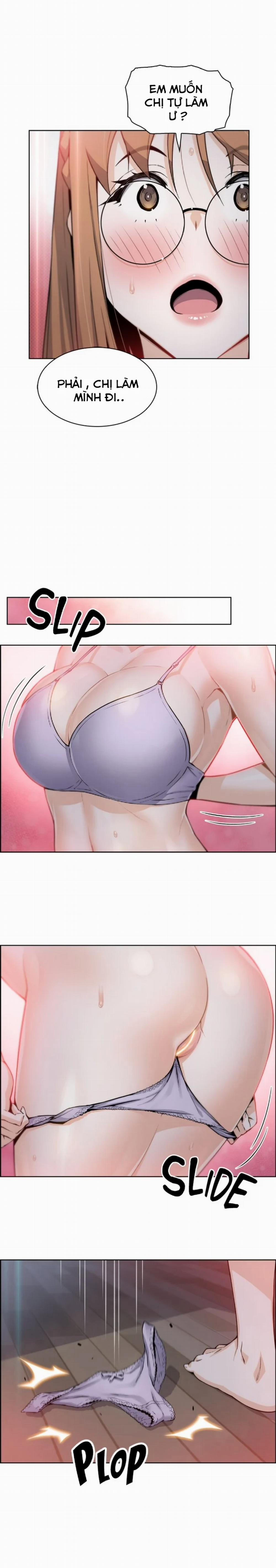 Những Mỹ Nhân Ở Tiệm Đậu Hủ 8 trang 27