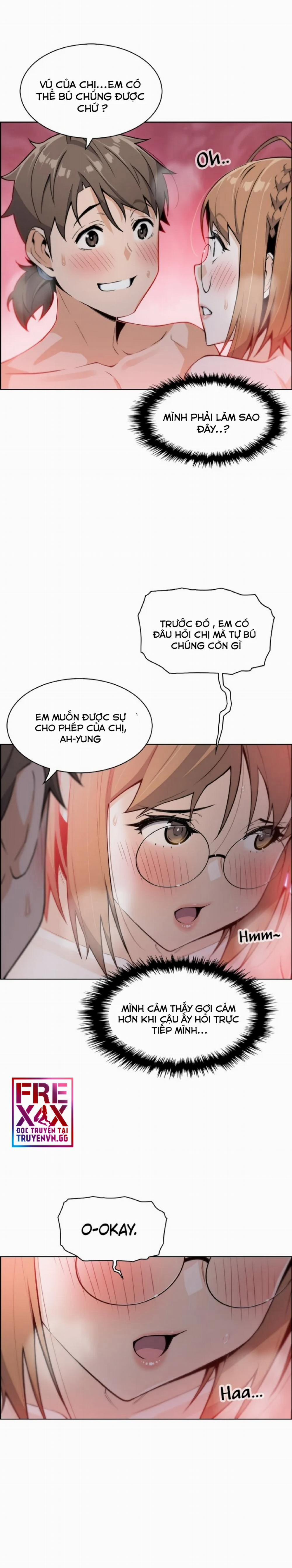 Những Mỹ Nhân Ở Tiệm Đậu Hủ 8 trang 30