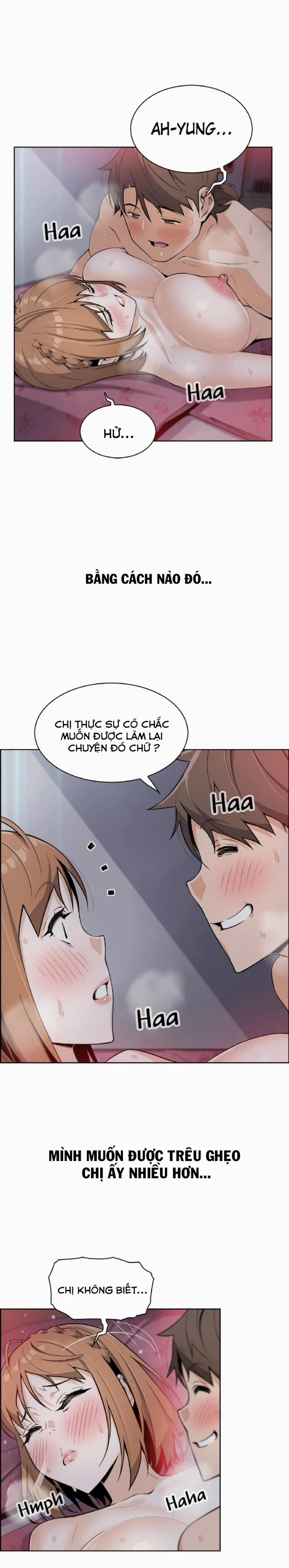 Những Mỹ Nhân Ở Tiệm Đậu Hủ 8 trang 33