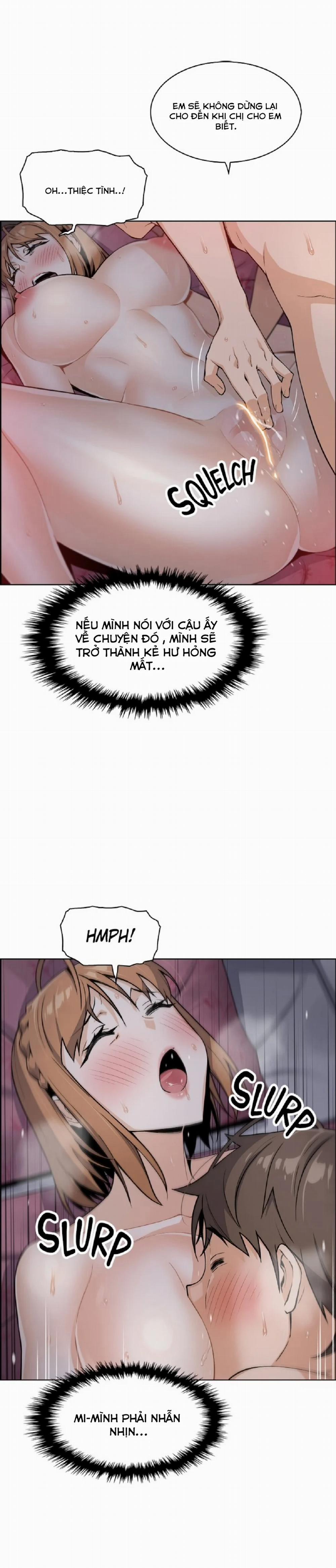 Những Mỹ Nhân Ở Tiệm Đậu Hủ 8 trang 35