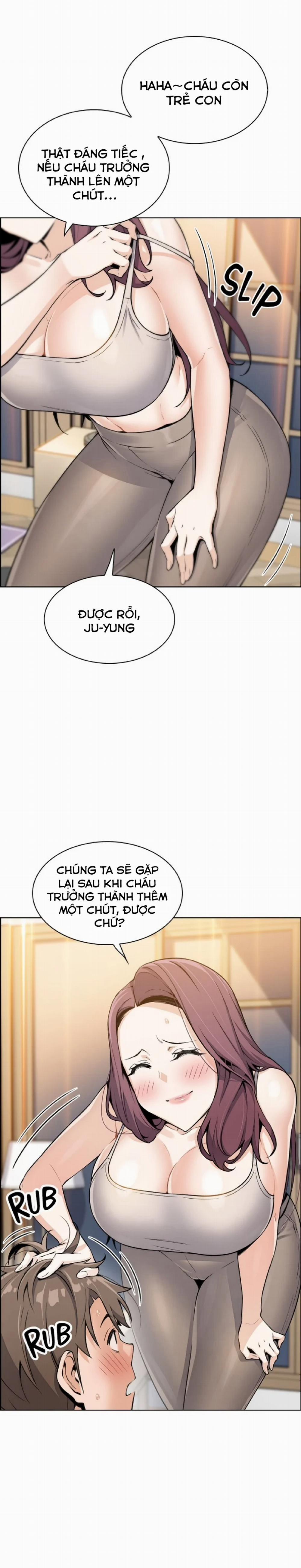 Những Mỹ Nhân Ở Tiệm Đậu Hủ 8 trang 7