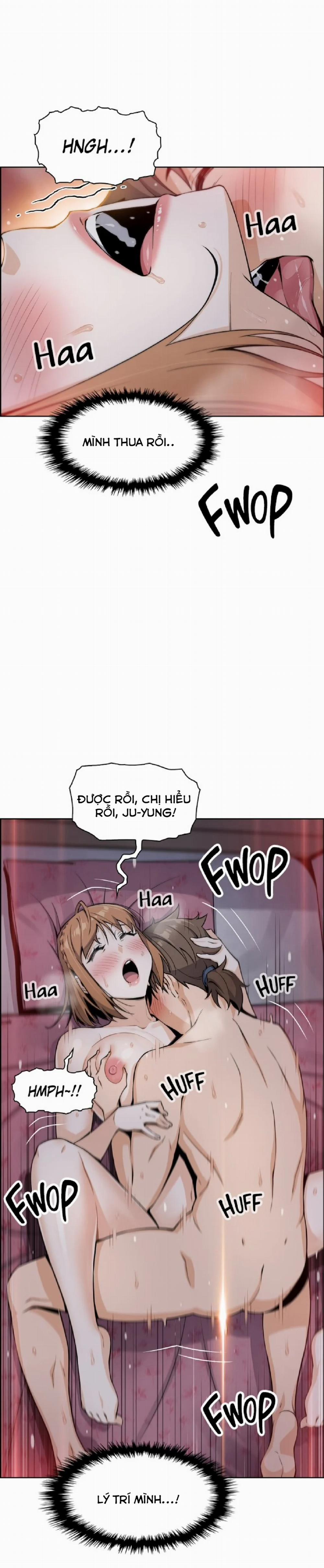 Những Mỹ Nhân Ở Tiệm Đậu Hủ 9 trang 17