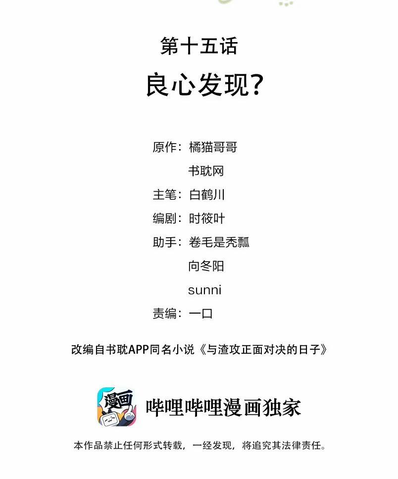 Những Ngày Cùng Tra Công Chính Diện Quyết Đấu 15 trang 1