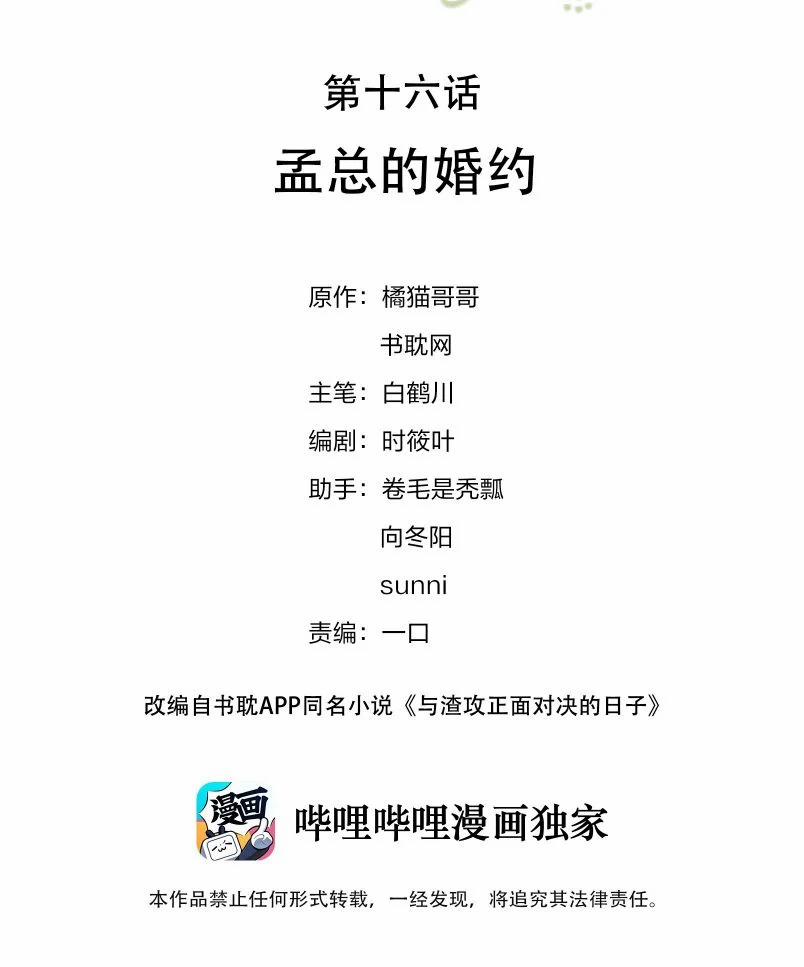 Những Ngày Cùng Tra Công Chính Diện Quyết Đấu 16 trang 1