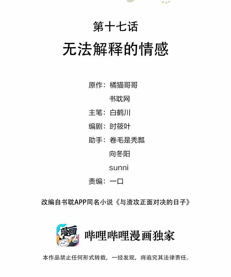 Những Ngày Cùng Tra Công Chính Diện Quyết Đấu 17 trang 1