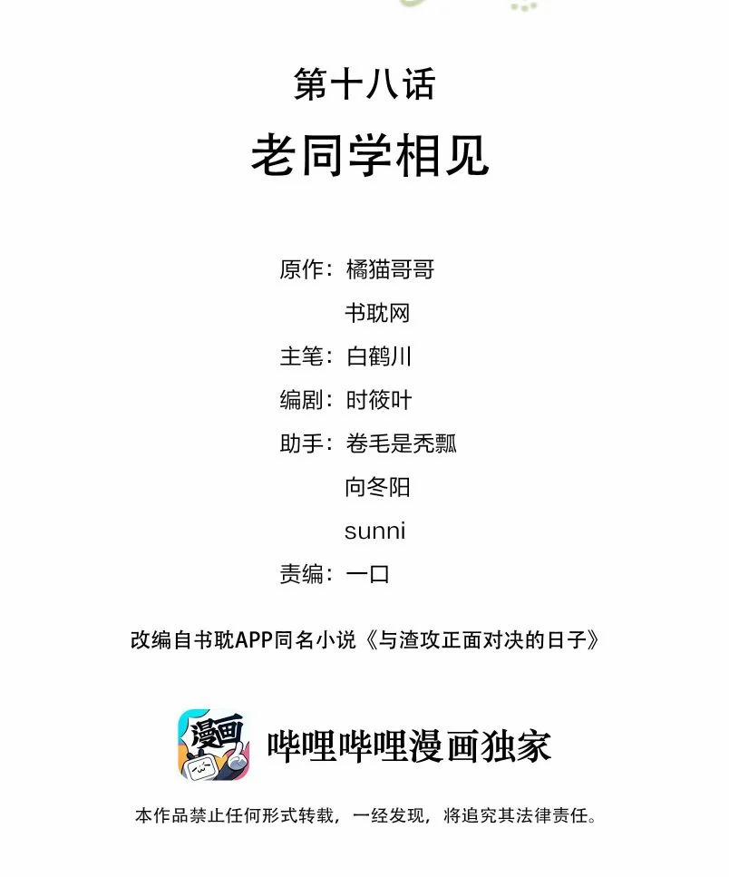 Những Ngày Cùng Tra Công Chính Diện Quyết Đấu 18 trang 1