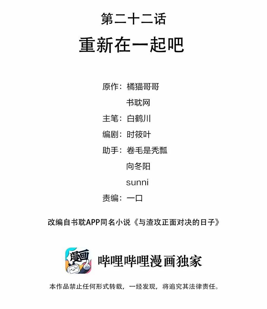 Những Ngày Cùng Tra Công Chính Diện Quyết Đấu 22 trang 1