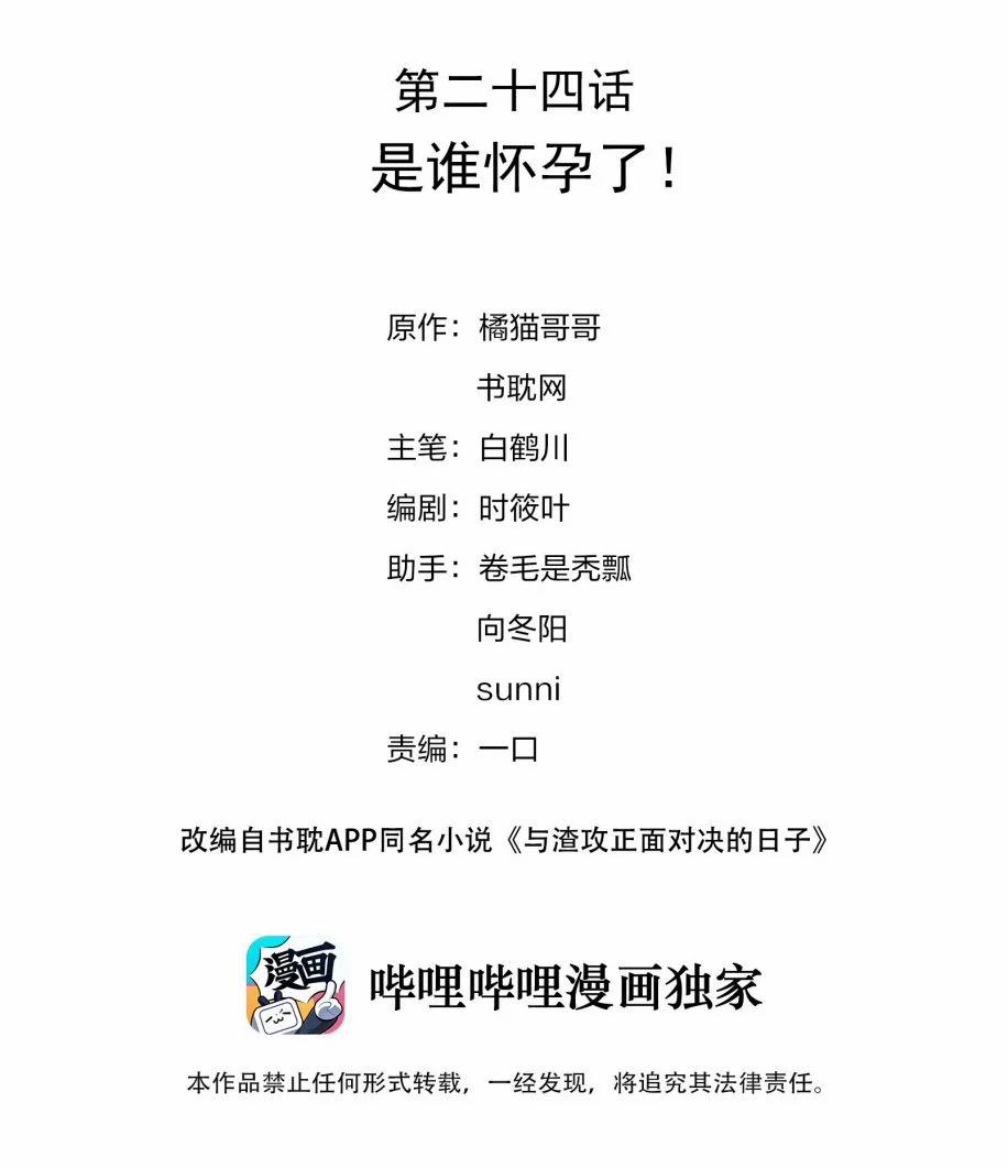 Những Ngày Cùng Tra Công Chính Diện Quyết Đấu 24 trang 1