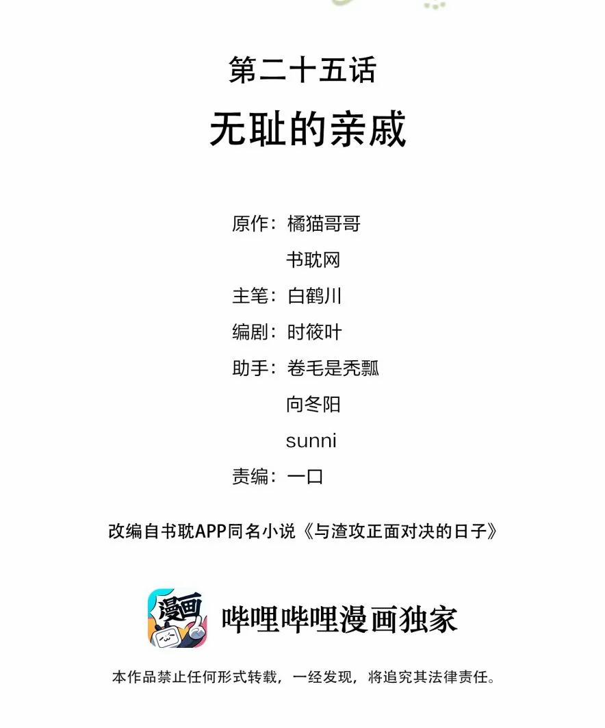 Những Ngày Cùng Tra Công Chính Diện Quyết Đấu 25 trang 1