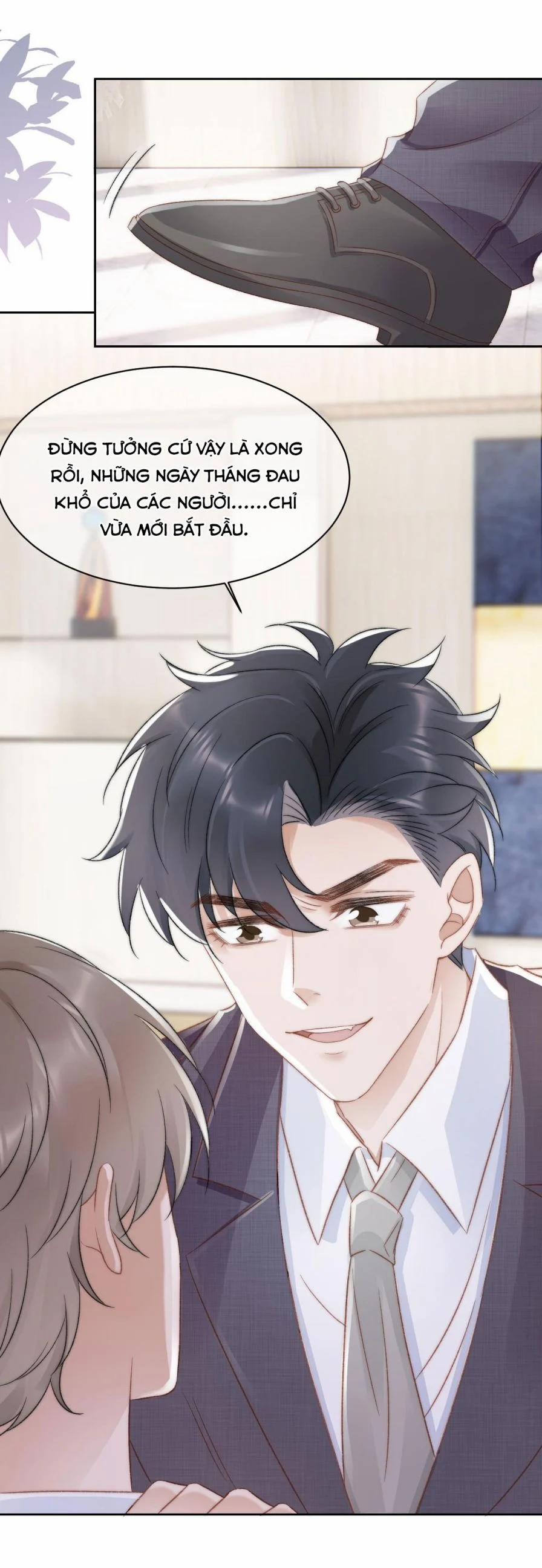 Những Ngày Cùng Tra Công Chính Diện Quyết Đấu 28 trang 20