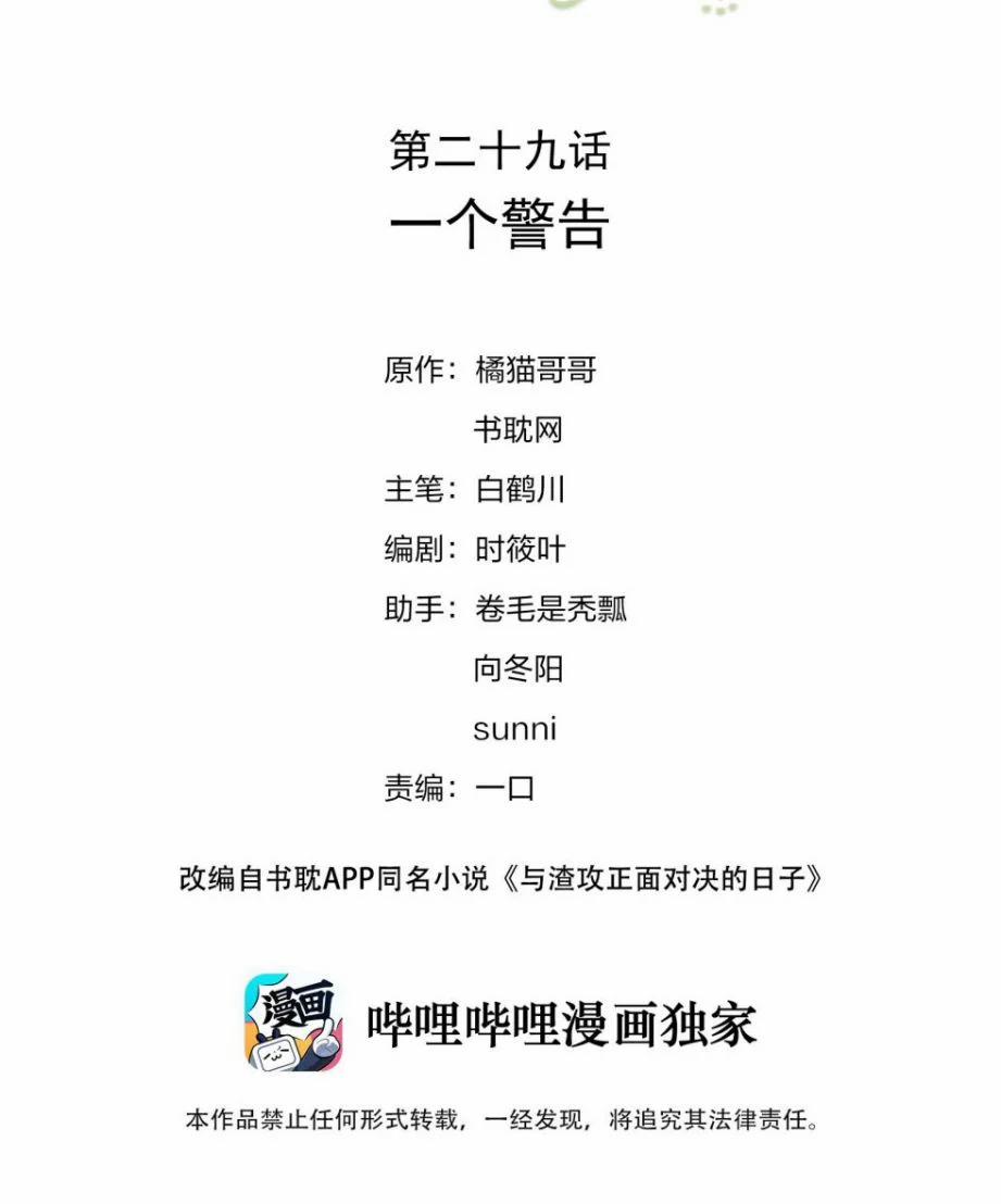 Những Ngày Cùng Tra Công Chính Diện Quyết Đấu 29 trang 1