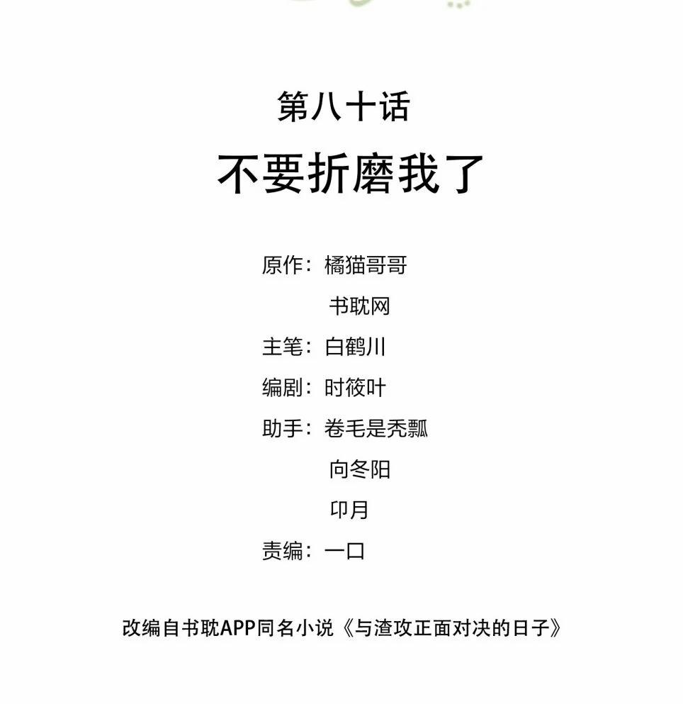 Những Ngày Cùng Tra Công Chính Diện Quyết Đấu 80 trang 1
