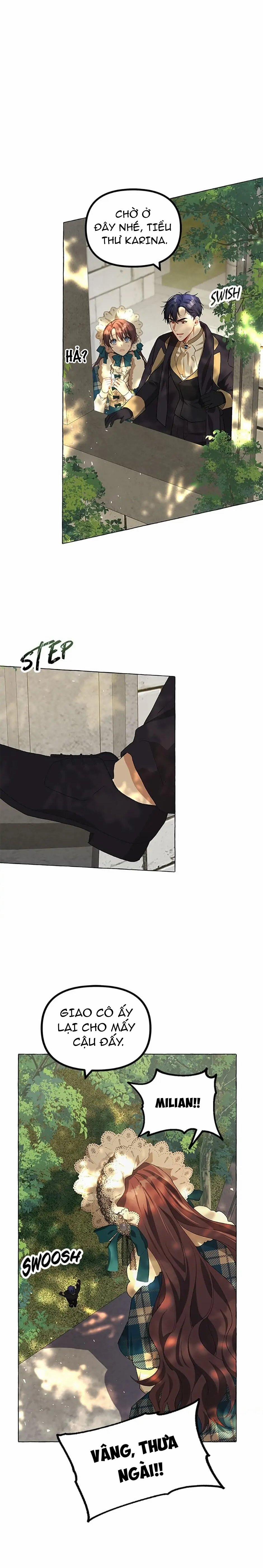 Những Ngày Cuối Của Karina 18.2 trang 0