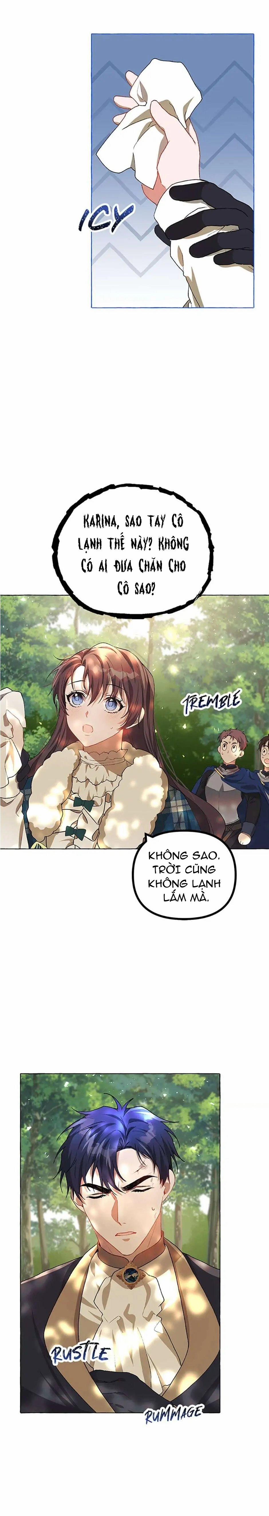 Những Ngày Cuối Của Karina 18.2 trang 8