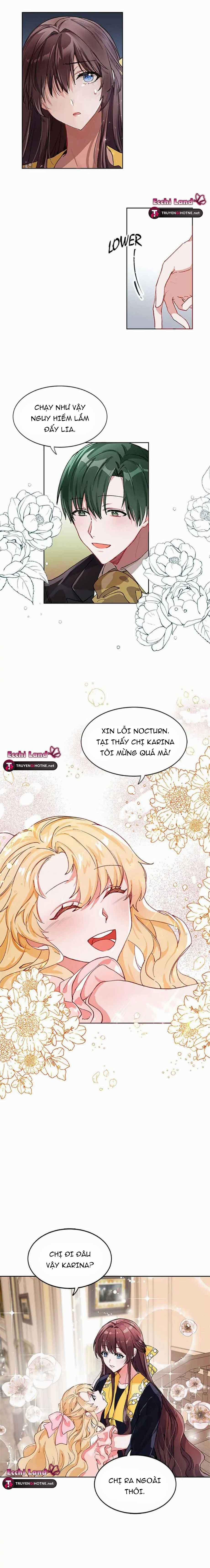 Những Ngày Cuối Của Karina 3.2 trang 2