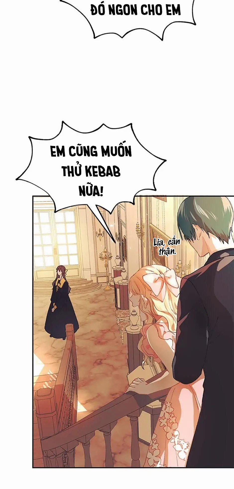 Những Ngày Cuối Của Karina 5.1 trang 23