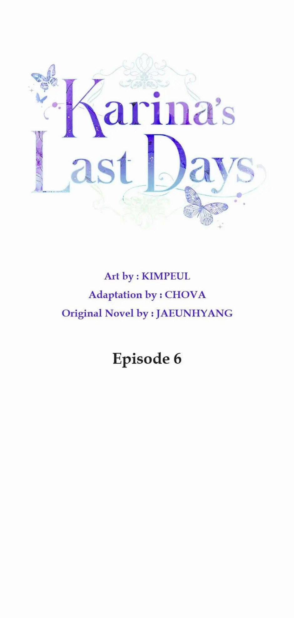 Những Ngày Cuối Của Karina 6.2 trang 13