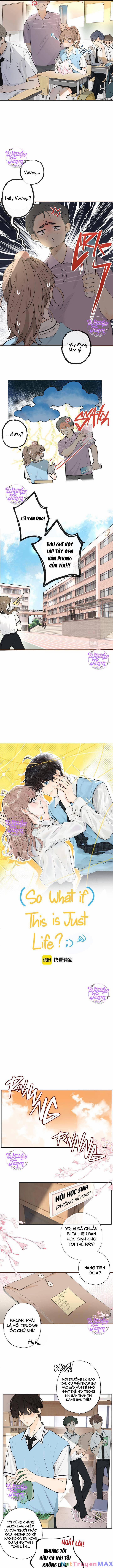 Những Ngày Thanh Xuân Của Tôi 1 trang 1