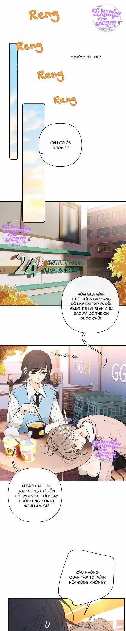 Những Ngày Thanh Xuân Của Tôi 10 trang 0