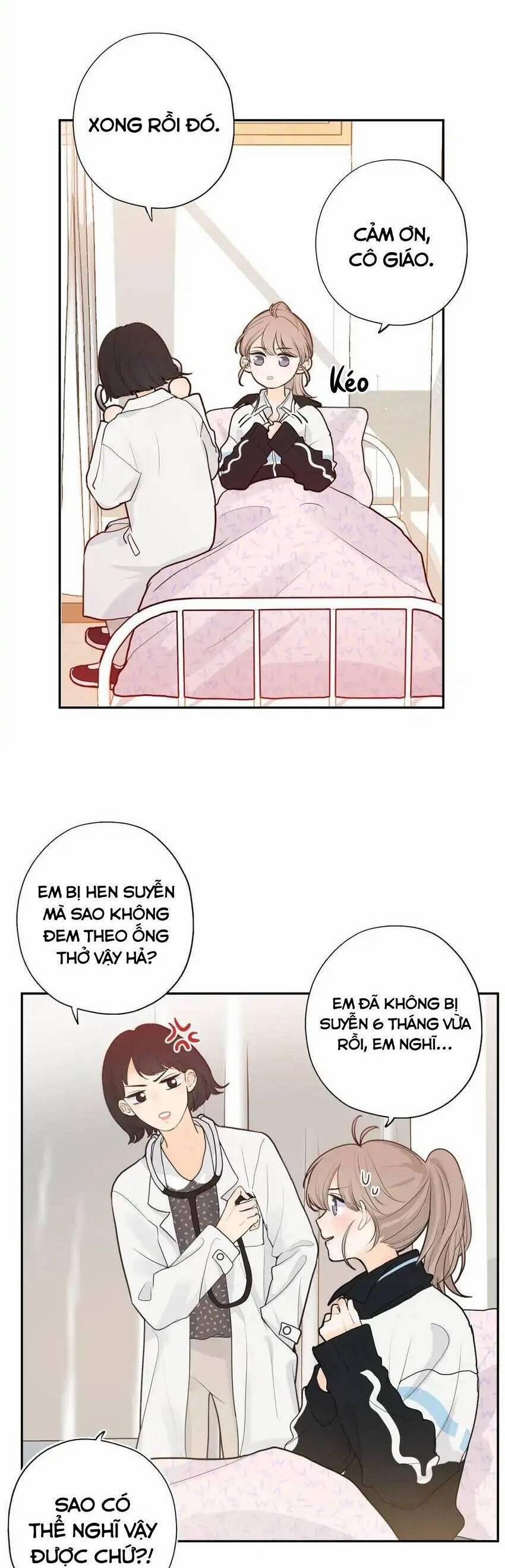 Những Ngày Thanh Xuân Của Tôi 3 trang 1