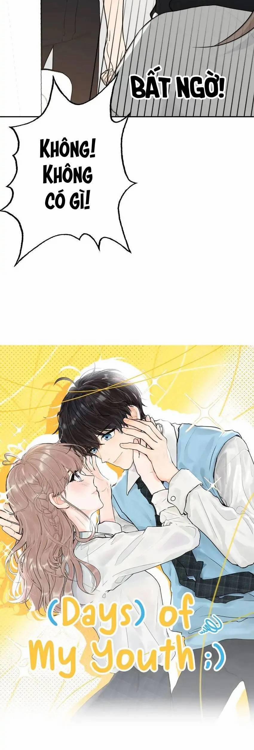 Những Ngày Thanh Xuân Của Tôi 3 trang 10