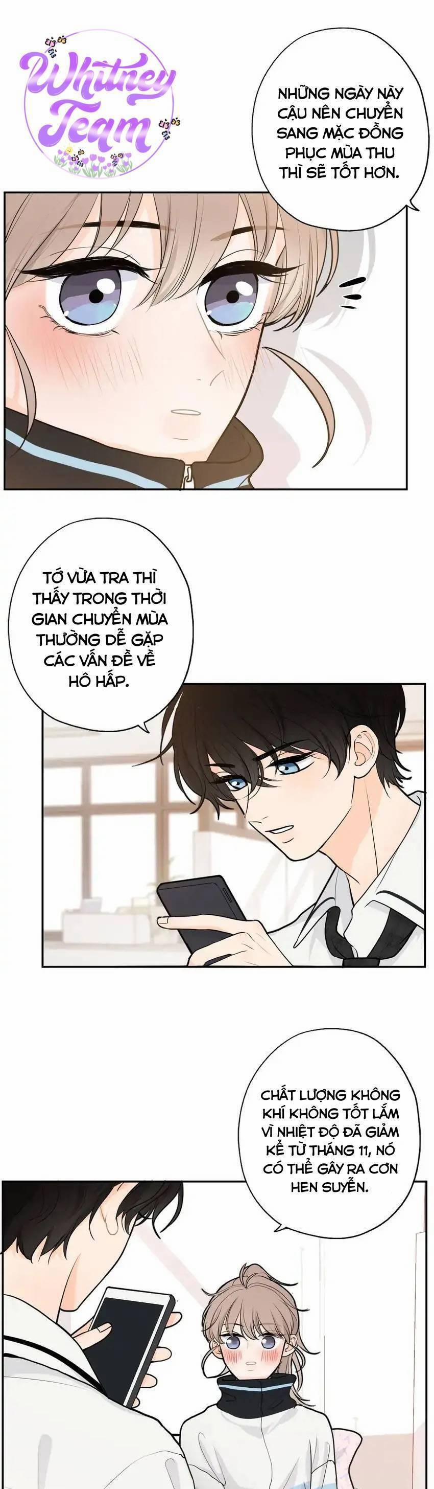 Những Ngày Thanh Xuân Của Tôi 3 trang 12