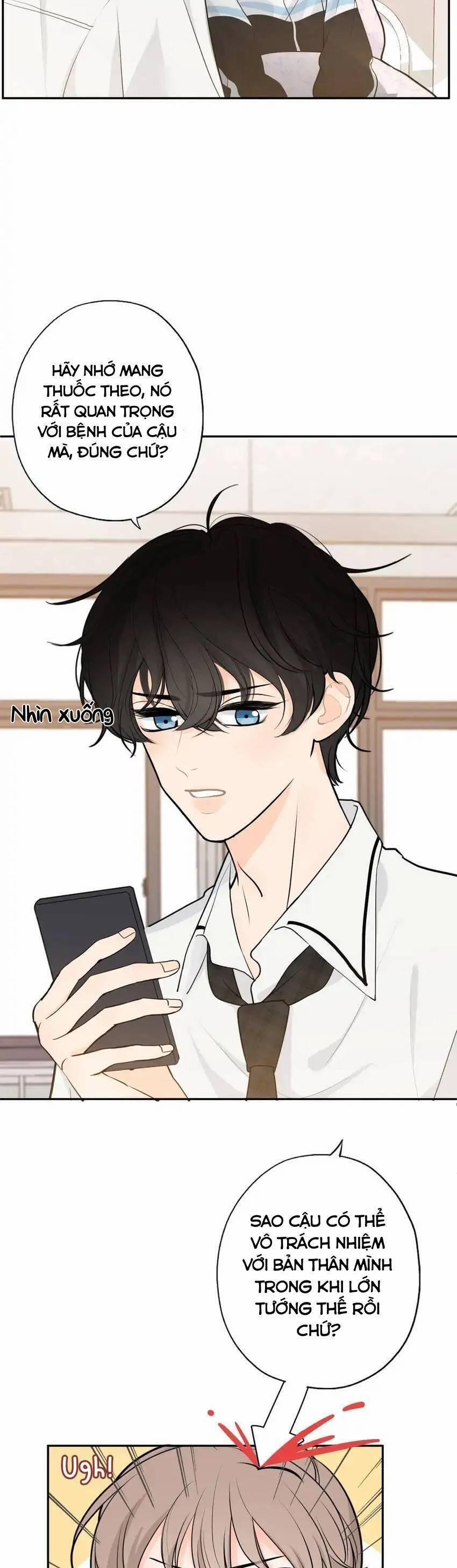 Những Ngày Thanh Xuân Của Tôi 3 trang 13