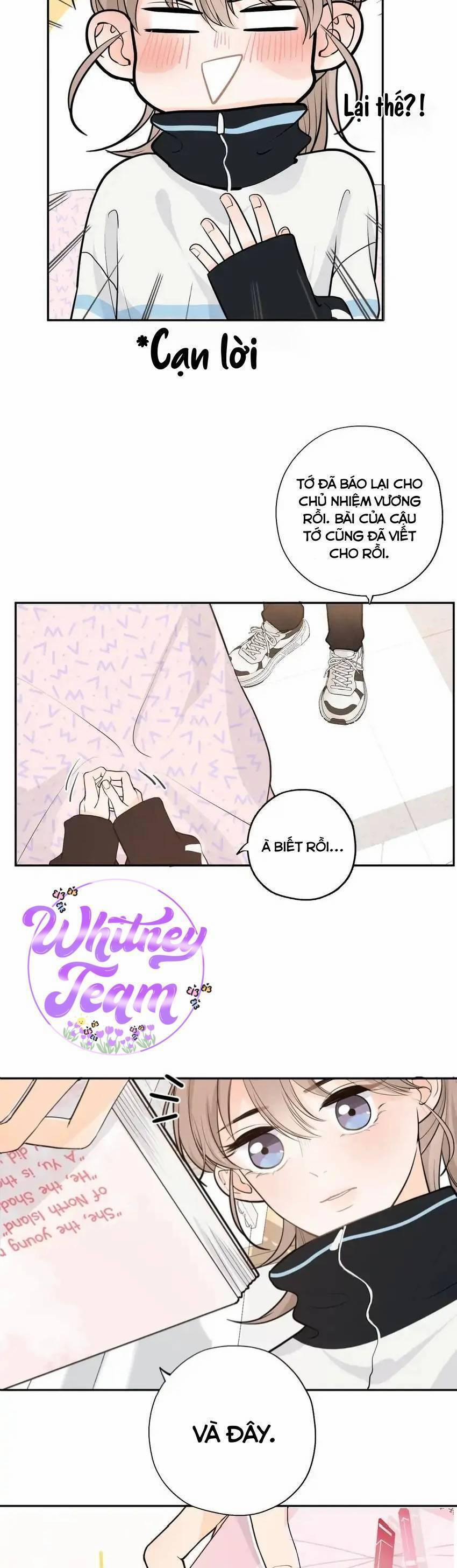 Những Ngày Thanh Xuân Của Tôi 3 trang 14