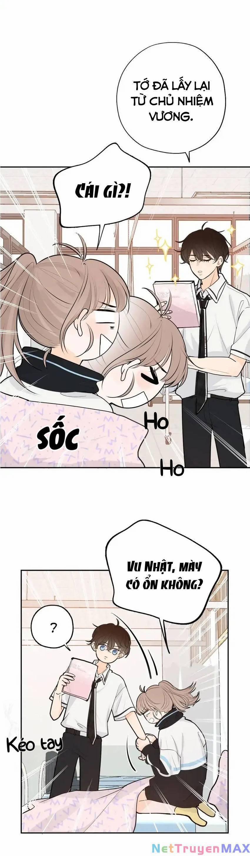 Những Ngày Thanh Xuân Của Tôi 3 trang 16