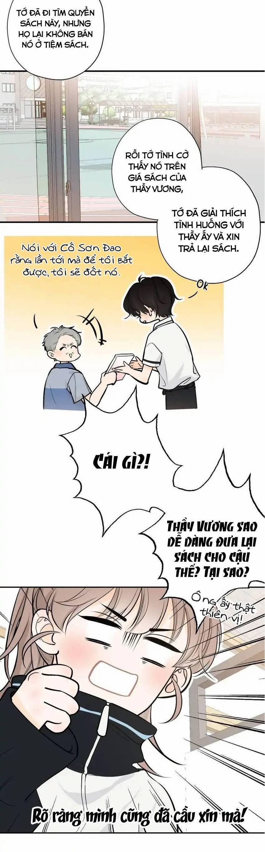 Những Ngày Thanh Xuân Của Tôi 3 trang 19