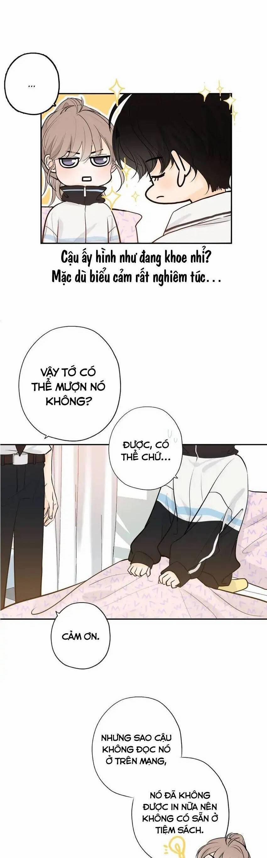 Những Ngày Thanh Xuân Của Tôi 3 trang 21