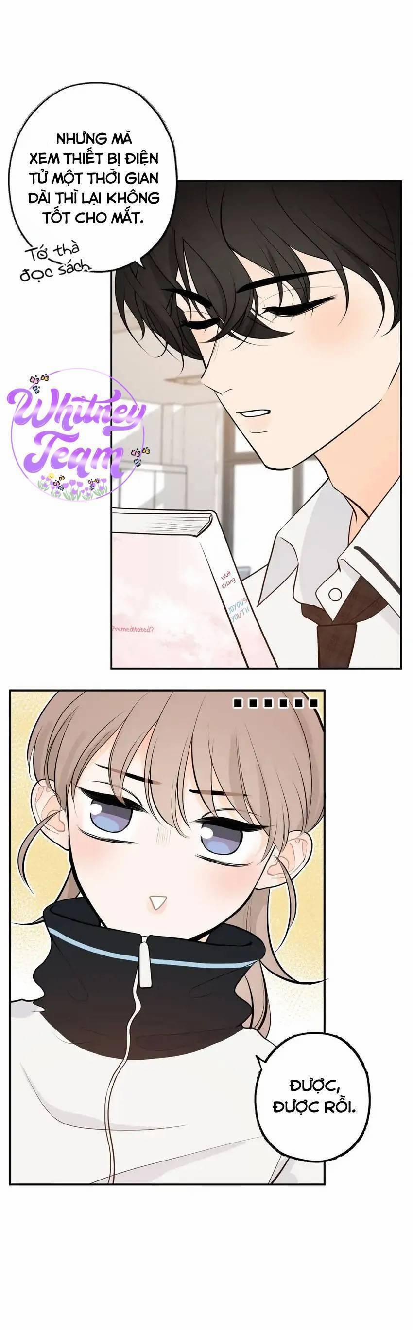 Những Ngày Thanh Xuân Của Tôi 3 trang 23