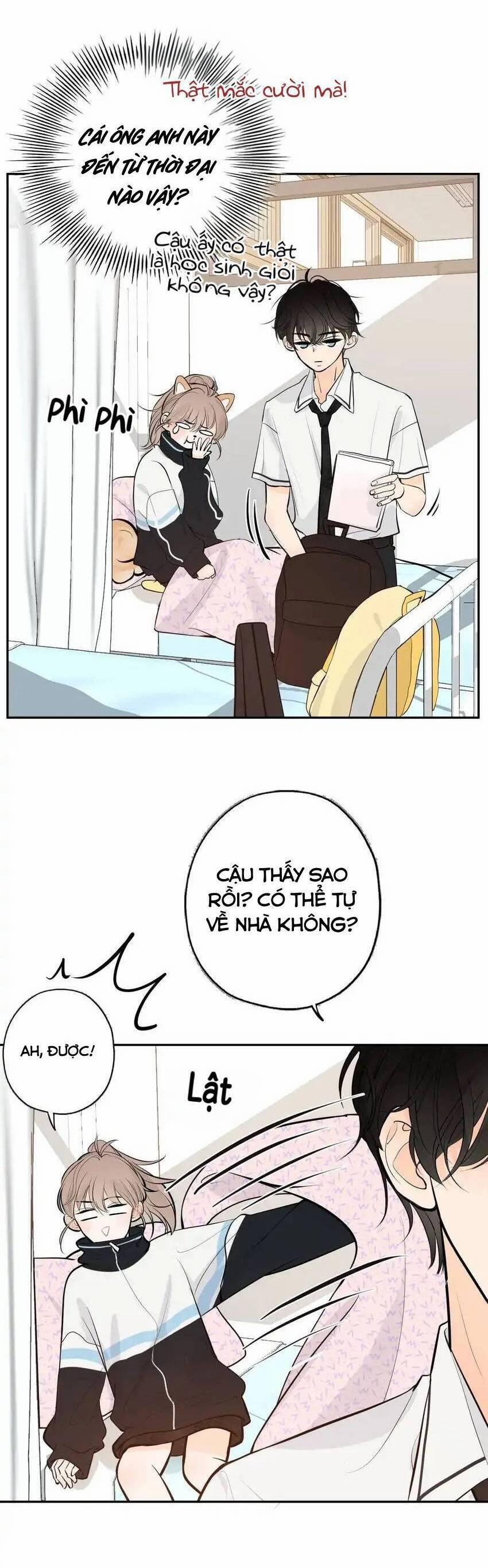 Những Ngày Thanh Xuân Của Tôi 3 trang 24