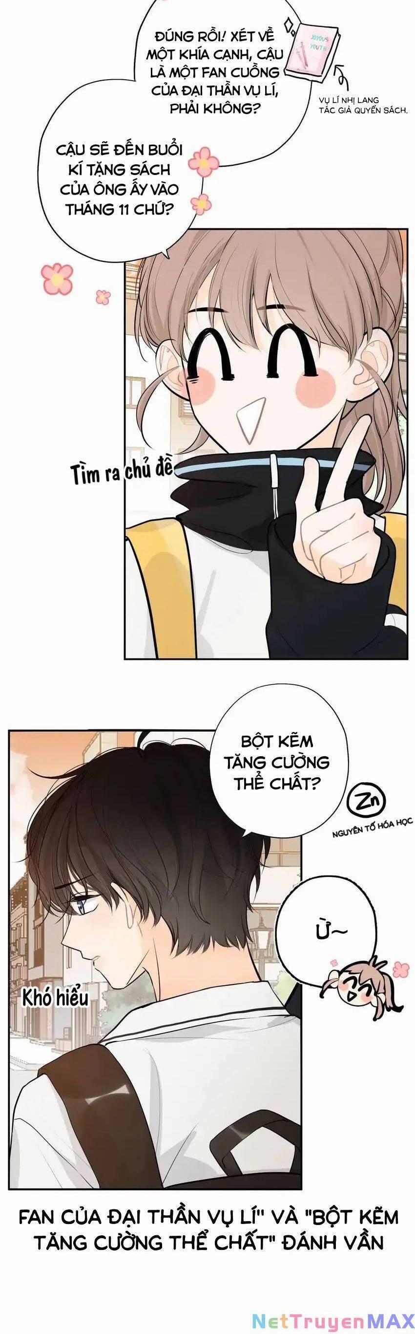 Những Ngày Thanh Xuân Của Tôi 3 trang 28