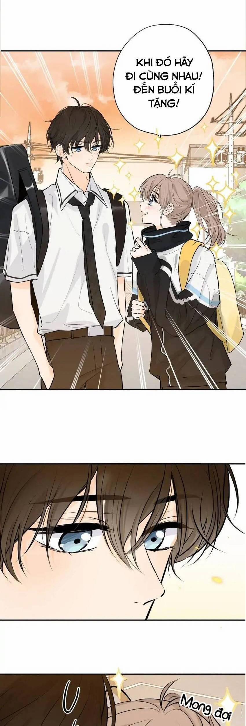 Những Ngày Thanh Xuân Của Tôi 3 trang 30