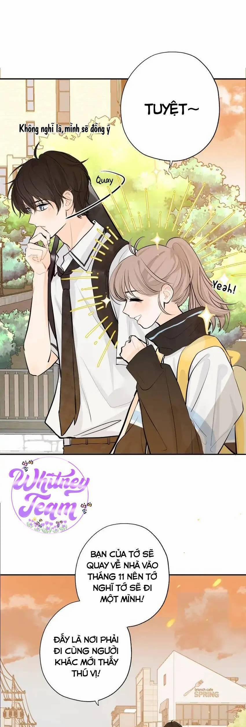 Những Ngày Thanh Xuân Của Tôi 3 trang 32