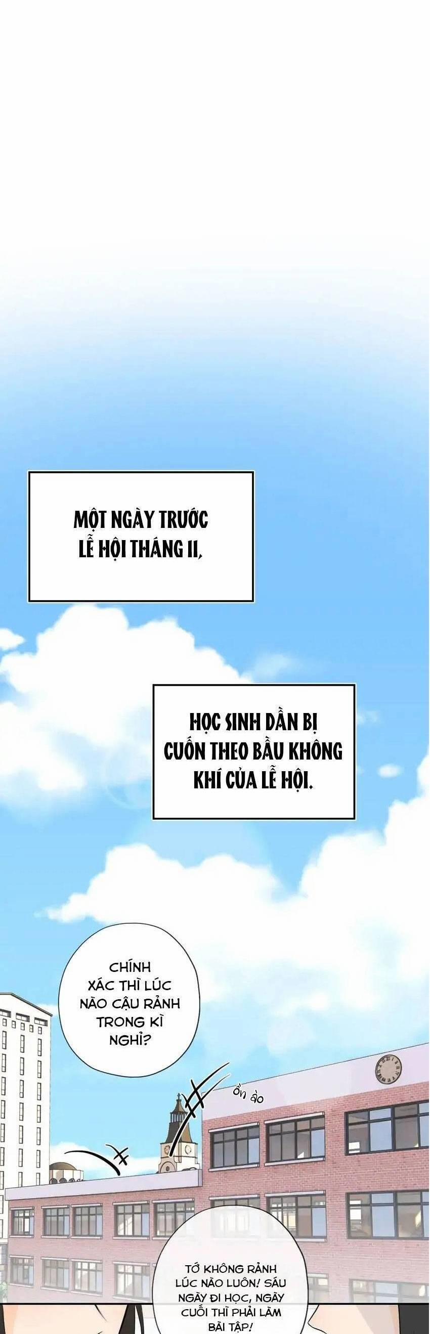 Những Ngày Thanh Xuân Của Tôi 4 trang 1