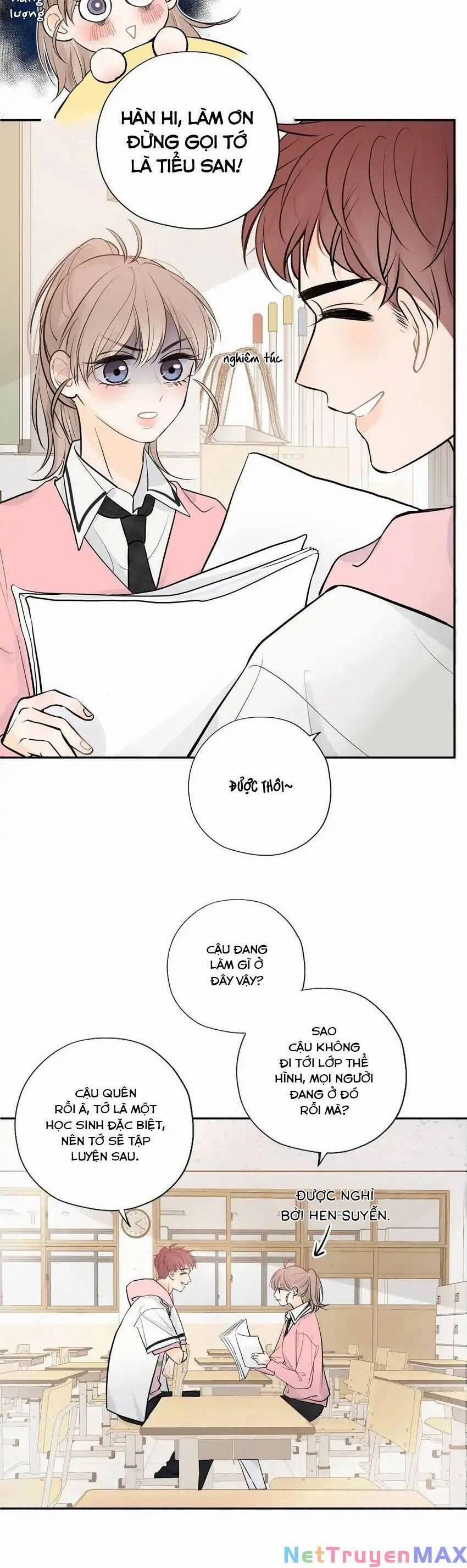 Những Ngày Thanh Xuân Của Tôi 4 trang 10