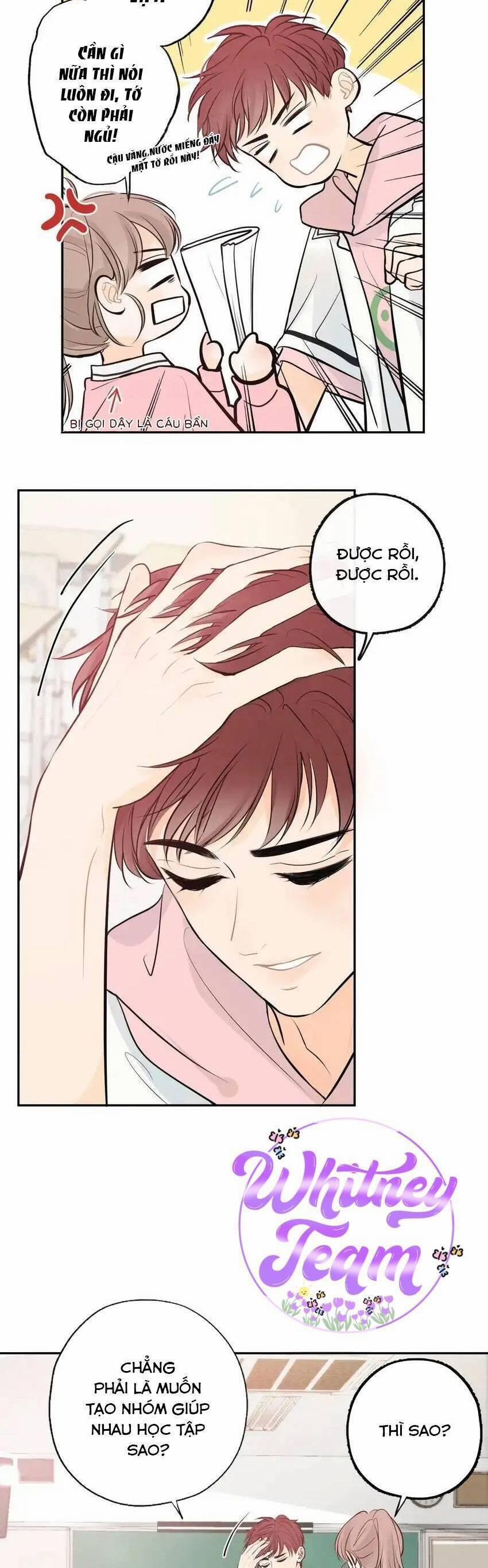 Những Ngày Thanh Xuân Của Tôi 4 trang 14