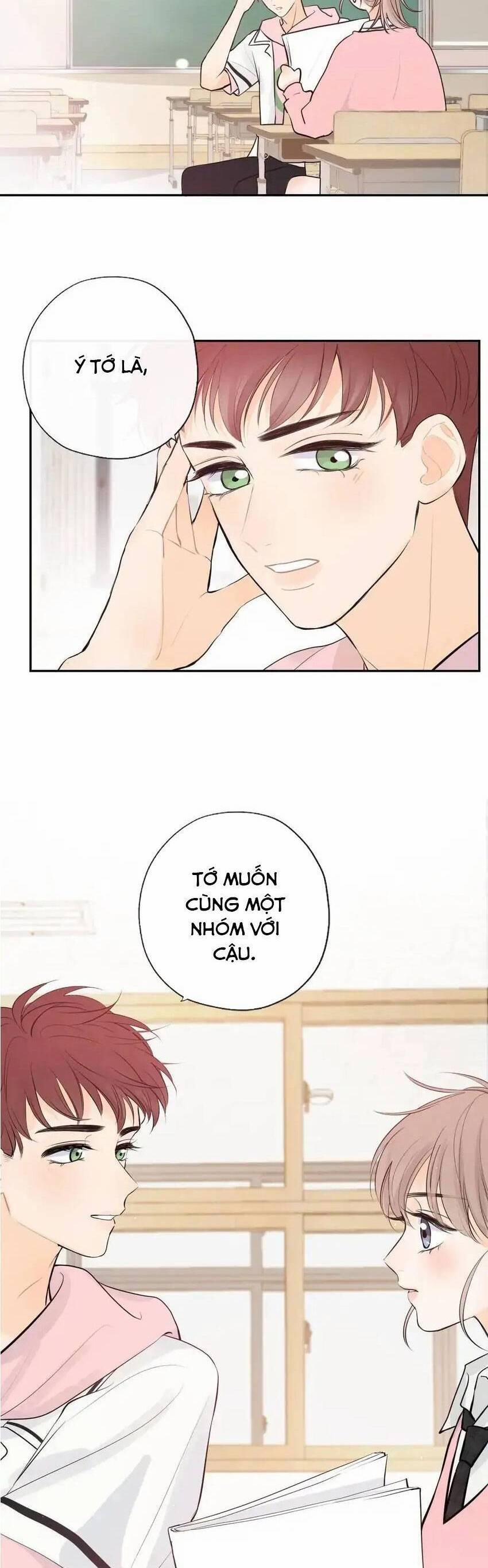 Những Ngày Thanh Xuân Của Tôi 4 trang 15